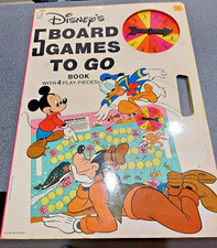 Disney's 5 Board Games to Go