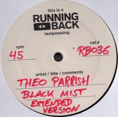 Theo Parrish - Hand Made (12'', TP) (Very Good Plus (VG+)) - 2702028832