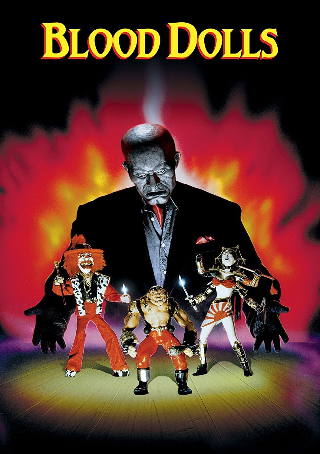 Blood Dolls (DVD) Debra Mayer Persia White William Paul Burns Jack Maturin