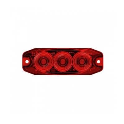LED Autolampen Low Profile Slim-Line LED Nebelschlussleuchte - 12/24V - 11FM