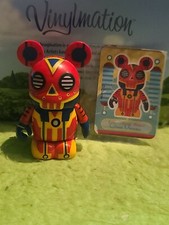 DISNEY Vinylmation 3" Park Set 1 Robots Atomic Bot with Card 