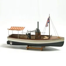 Billing Boats 1:12 Scale African Queen - Plastic hull