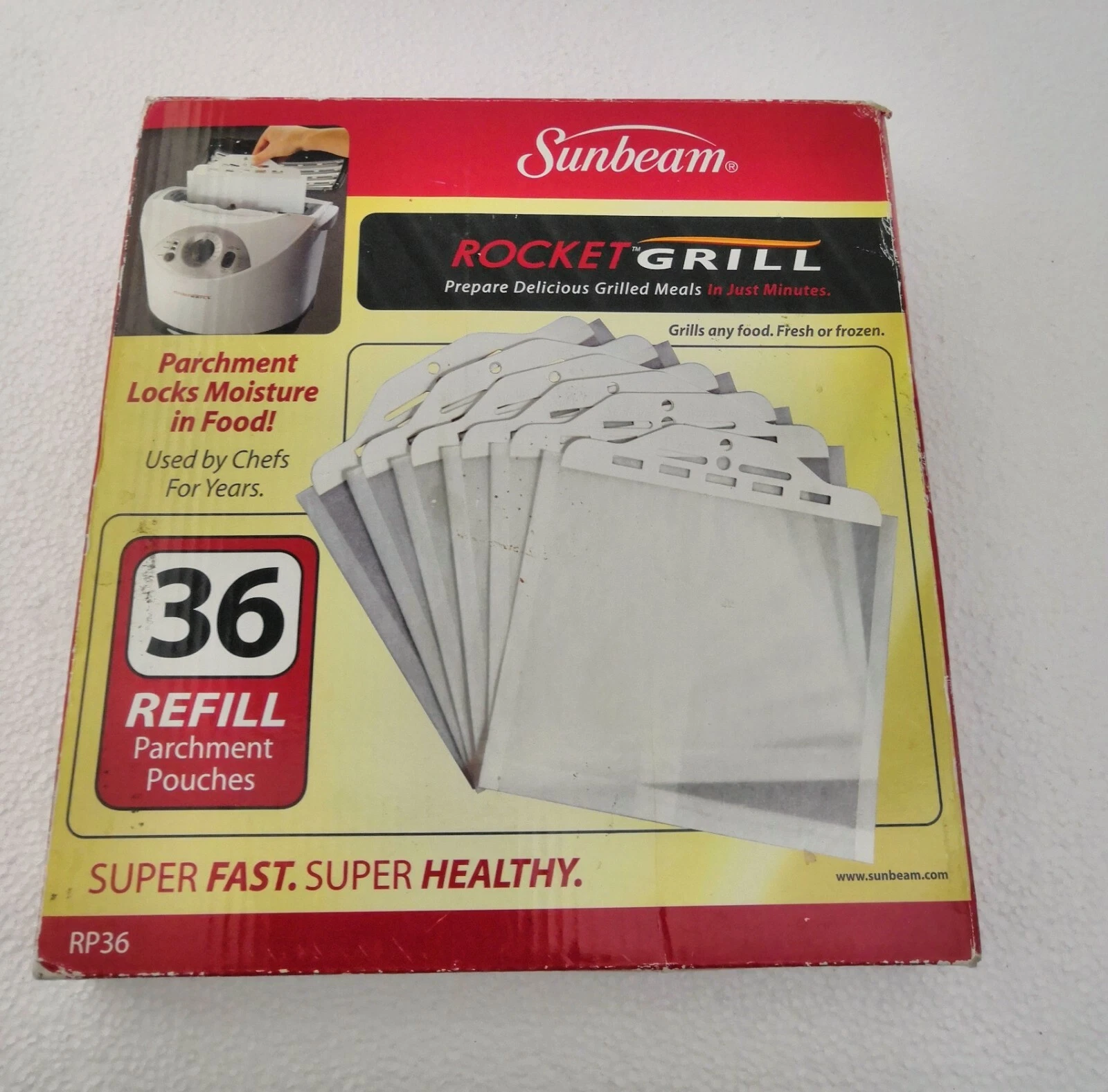 Sunbeam Rocket Parchment Refill 36 pouches