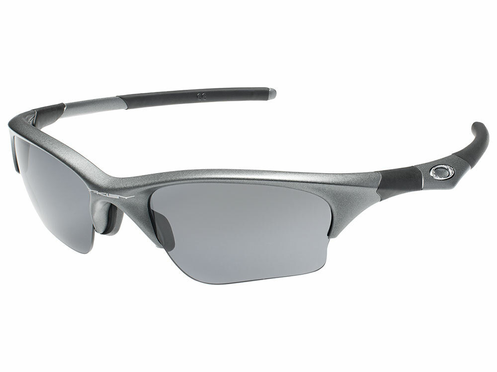 Oakley Half Jacket 1.0 XLJ Sunglasses 42-381 Dark Grey/Grey Oakley Half Jacket 1.0 XLJ Sunglasses 42-381 Dark Grey/Grey