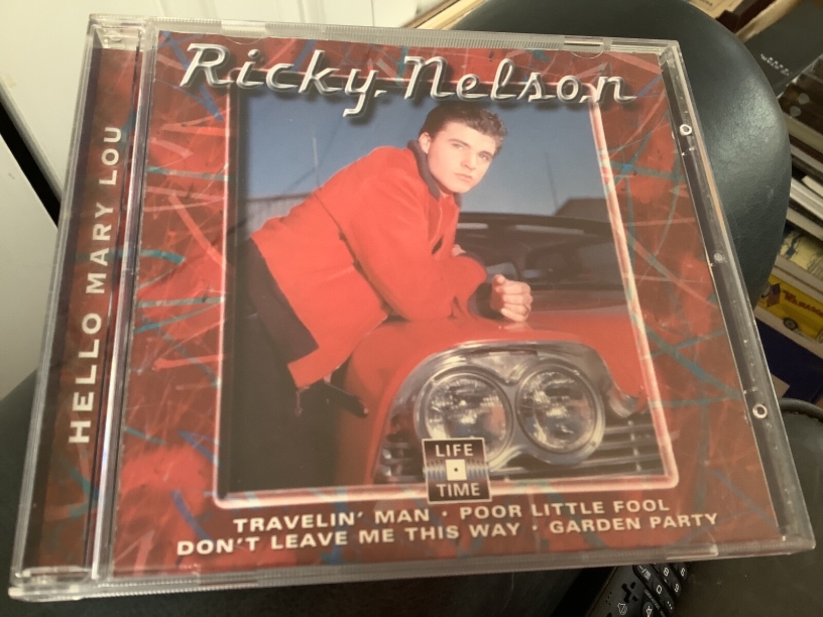 Hello Ricky Ricky Nelson Hello Mary Lou CD 20 Big Hits ! | eBay