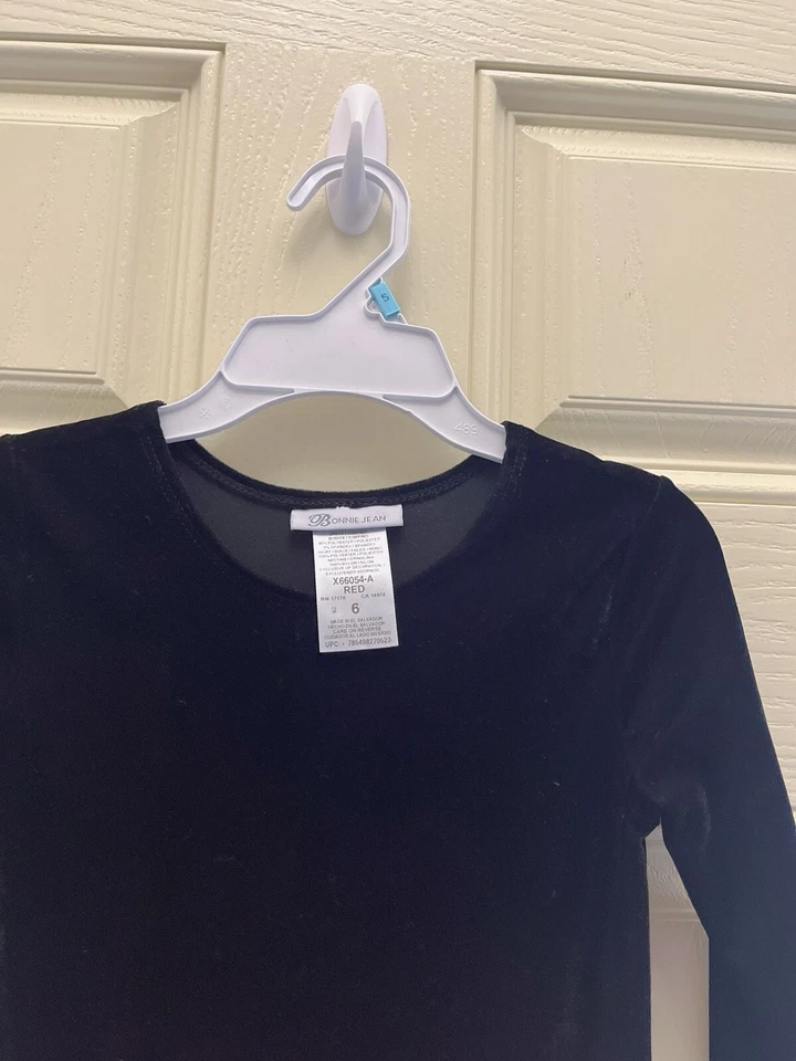 VESTIDO DE FIESTA FORMAL BONNIE JEAN NIÑA TALLA 6 Foto 2 de 4