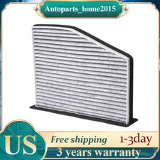 Cabin Air Filter Charcoal For Audi VW Jetta Passat 1K1819653A CUK2939 NEW