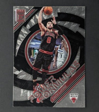 Zach LaVine 2021-22 Donruss Elite Power Formulas #3 Basketball Card NBA Bulls