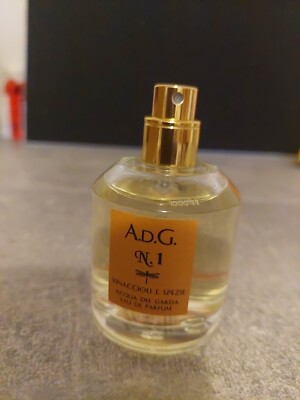 Aqua Del Garda, 50 Ml, Unbenutzt, Ohne Verpackung, Wie am Foto