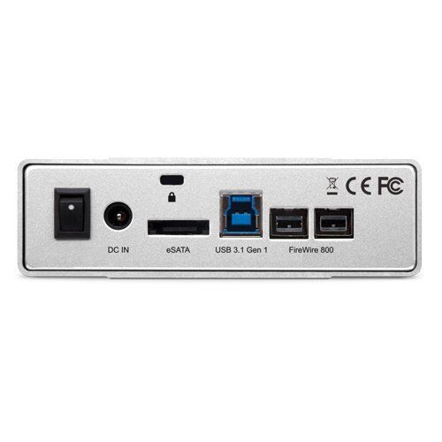 OWC 2TB Mercury Elite Pro Desktop Storage Solution, 7200RPM eSATA/FW800/FW400 - Picture 2 of 2