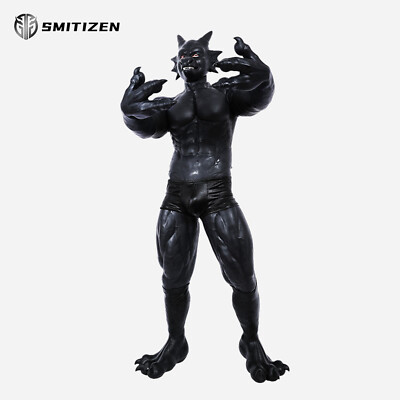 Smitizen Silikon Schwarzes Drei Finger Drachenpfoten Monster Kostüm für Partys