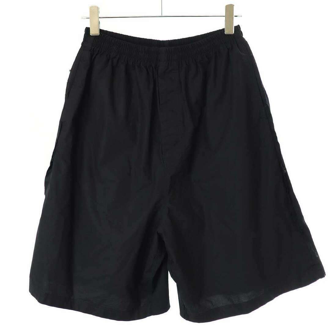 BALENCIAGA 24SS Hybrid Pyjama Shorts 791052 TNM60 Black XS BALENCIAGA 24SS Hybrid Pyjama Shorts 791052 TNM60 Black XS