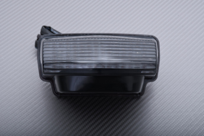 Feu stop LED Plug and Play à clignotants intégrés pour Honda VFR 1200 X