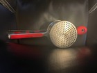 LOT OF 3 KITCHEN ITEMS - POTATO RICER, FOOD CLIP TONGS, & PC LIFTING FORKS -USED — photo 3