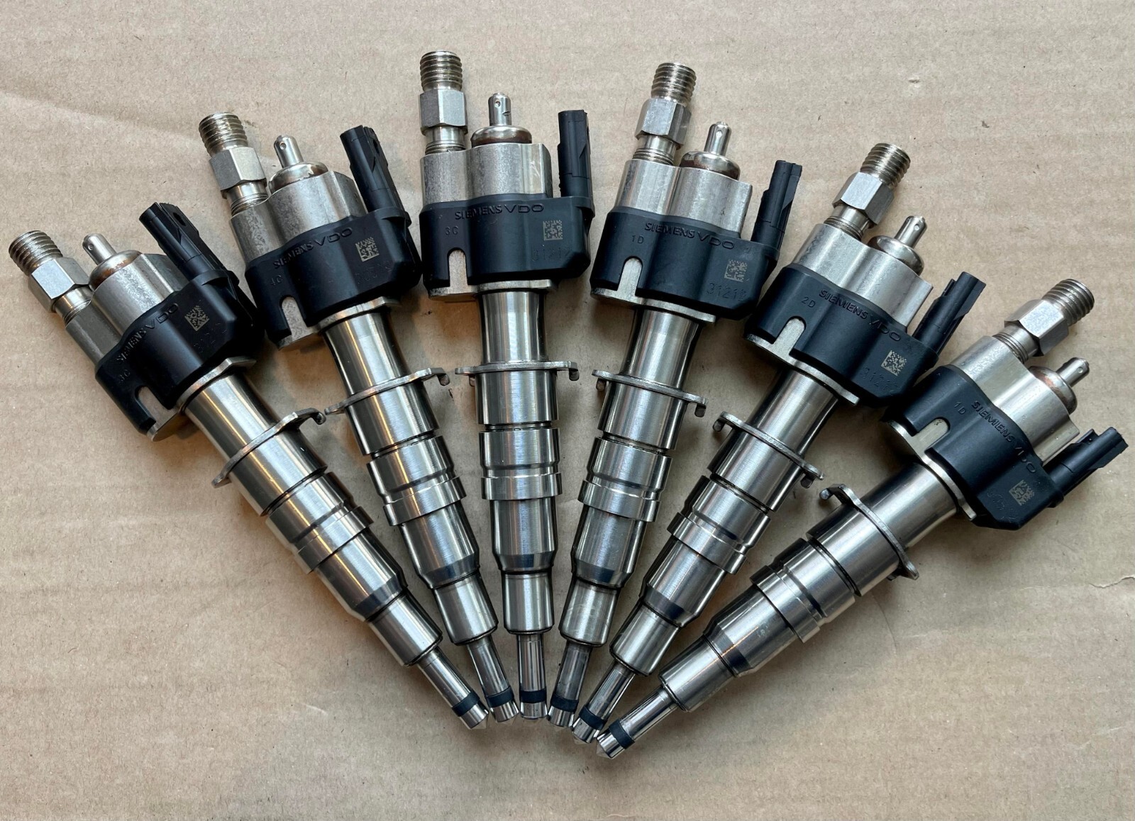 BMW N54 135i 335i 535i 740I X6 INJECTORs SET OF 6 Genuine OEM BMW N54 eBay