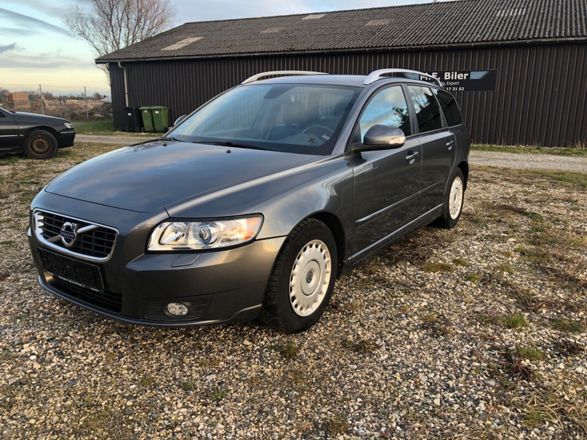 Volvo v50 тюнинг