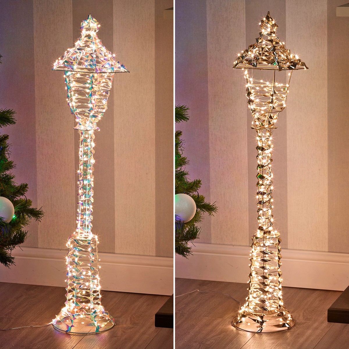 Indoor Decorative Lamp Post 610 Old Lamp Post Stock Photos, High Res