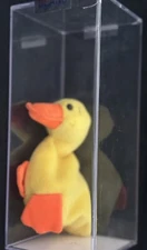 Quacker Without Wings Ty Beanie 1st Gen. Tush Tag Authenticated No Swing Tag