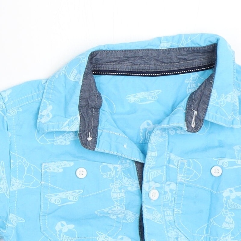 Urban Rascals Boys Blue Cotton blend Size 4 Years image 4