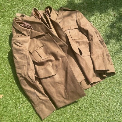Veste de Tunique Habillée British Army FAD Laine 100% – x5 - Photo 1/4