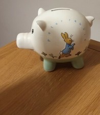 Peter Rabbit Money Box