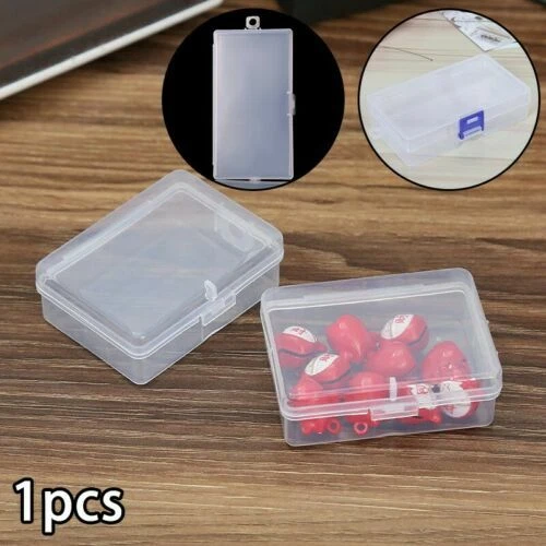 Boîtes et bacs de rangement récipients transparents en plastique pour la maison