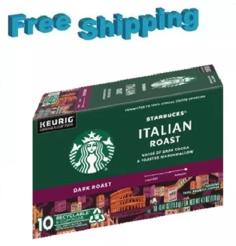 Starbucks italian roast k cheap cups