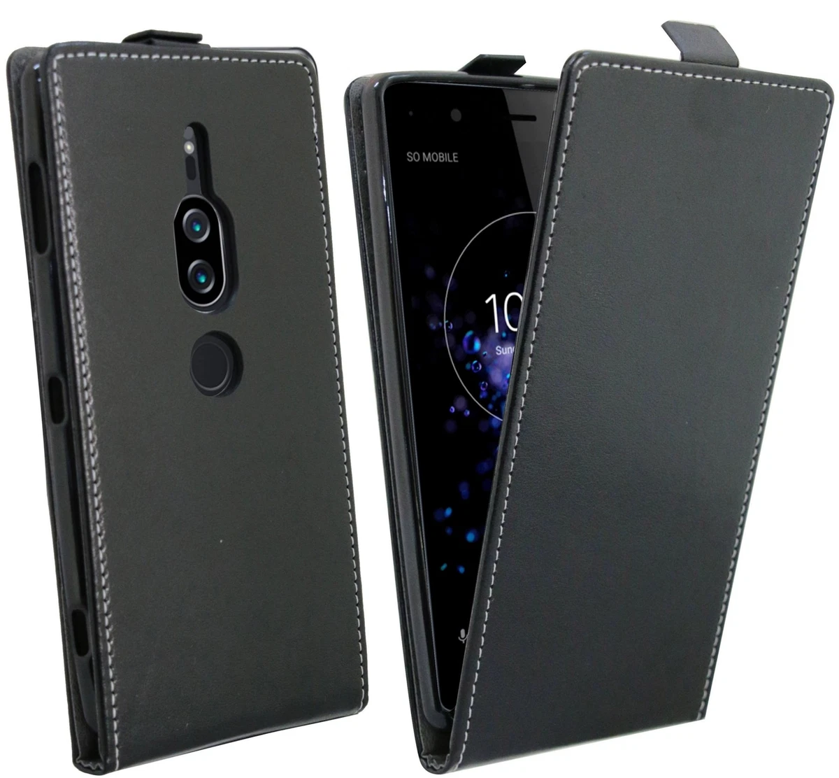 Phone Cover Case Accessories Black for Sony Xperia XZ2 PREMIUM @ COFI