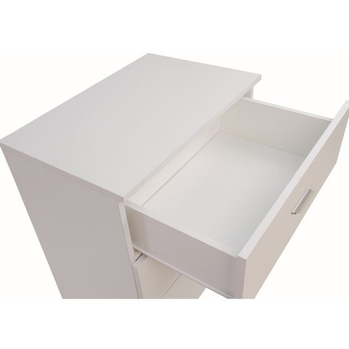 Wardrobe Bedside Cabinet and Chest Of Drawers Clothes 3 Pieces Bedroom Set - Picture 42 of 45