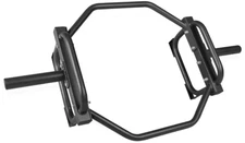 CAP Barbell Olympic Trap Bar and Shrug Bar for Deadlifts - Black