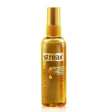 Streax Sérum Cheveux Enrichi en Huile de Noix Donne Sans Frisottis 100 ml Livraison Gratuite