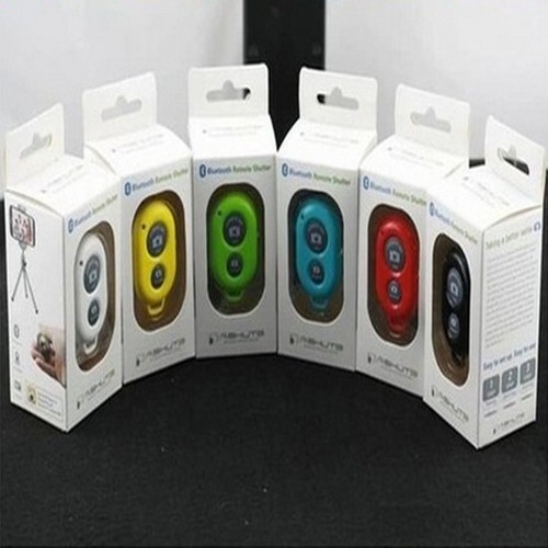 NEW BLUETOOTH REMOTE CONTROL CAMERA SELFIE SHUTTER STICK FOR IPHONE, ANDROID UK - Picture 5 of 17