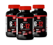 vitamins skin and digestion - METHYLCOBALAMIN B-12 - brain booster naturals 3 BO