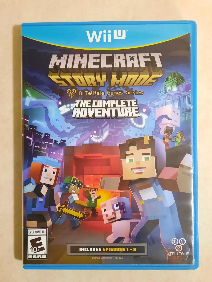 Minecraft: Story Mode - The Complete Adventure (Wii U) - The Game Hoard