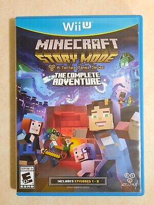 Minecraft Story Mode Wii U Unofficial Game Guide eBook by Hse Games - EPUB  Book