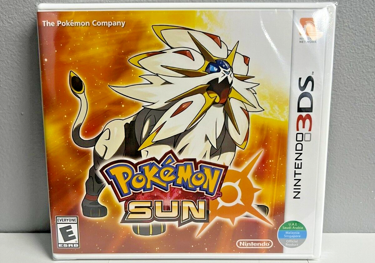 Pokemon Sun + Moon + Ultra Sun + Ultra Moon - Nintendo 3DS Factory