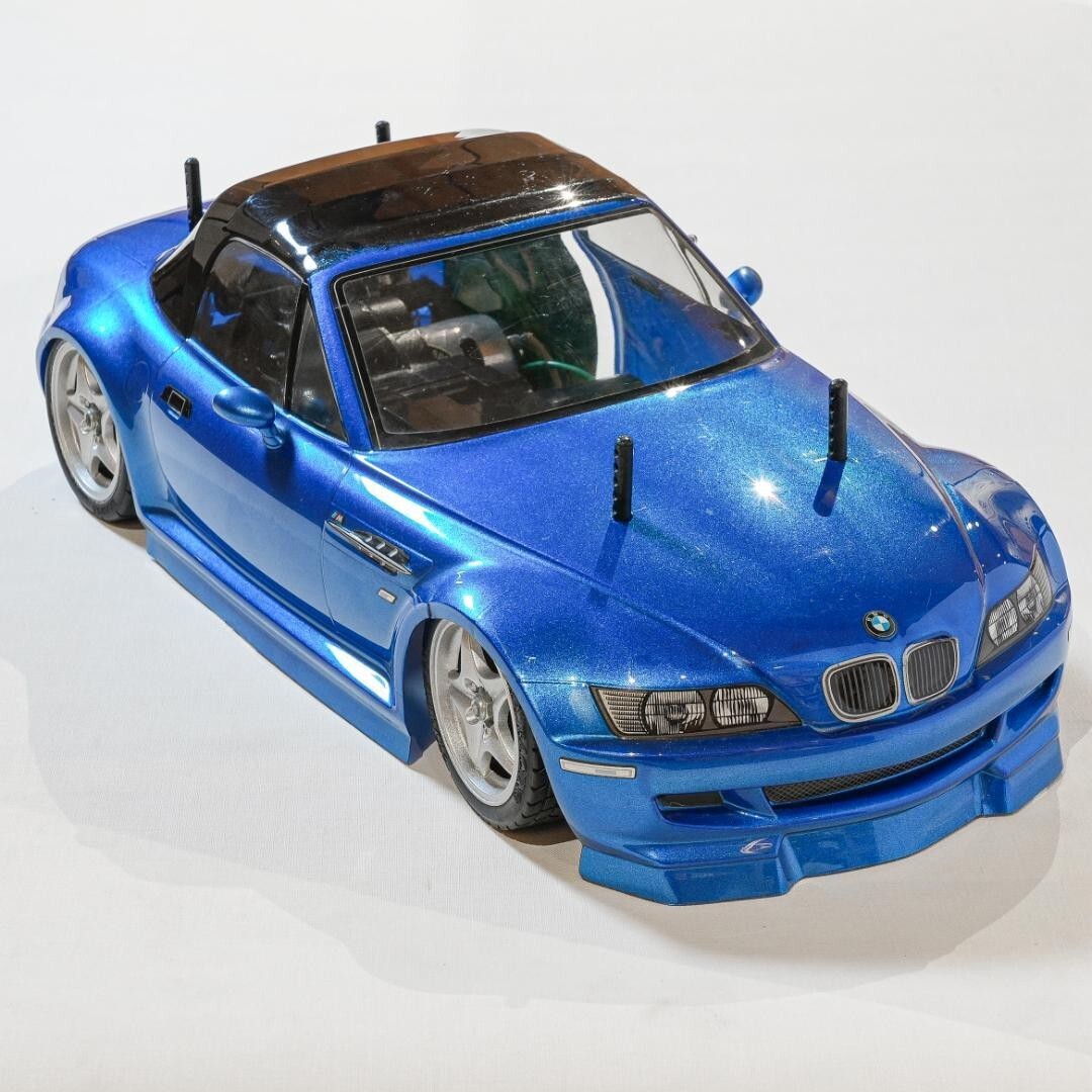 TAMIYA　BMW Mロードスター　M-04Lシャーシ Tamiya Electric RC BMW M Roadster M-04L Chassis RC Radio