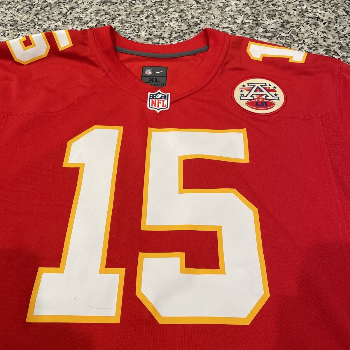 KansasCityChiefs PatrickMas ユニフォーム L womens-nike-patrick-mahomes-