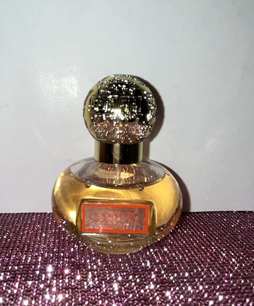 NO BOX NEW Coach Poppy Blossom 1.0 Oz 30 ml Eau de Parfum Spray Perfume Floral