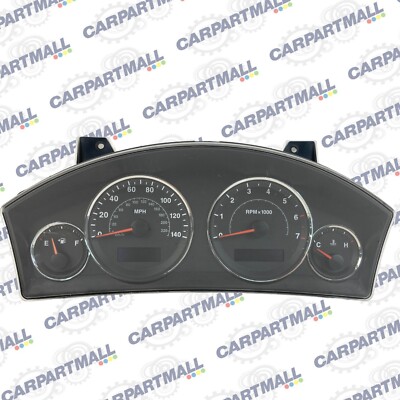 2007 JEEP GRAND CHEROKEE COMMANDER SPEEDOMETER CLUSTER GAUGES 05172317AC OEM