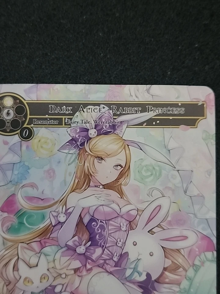 Force Of Will TCG Dark Alice Rabbit Princess Promo World2022-005 - Image 3 of 4