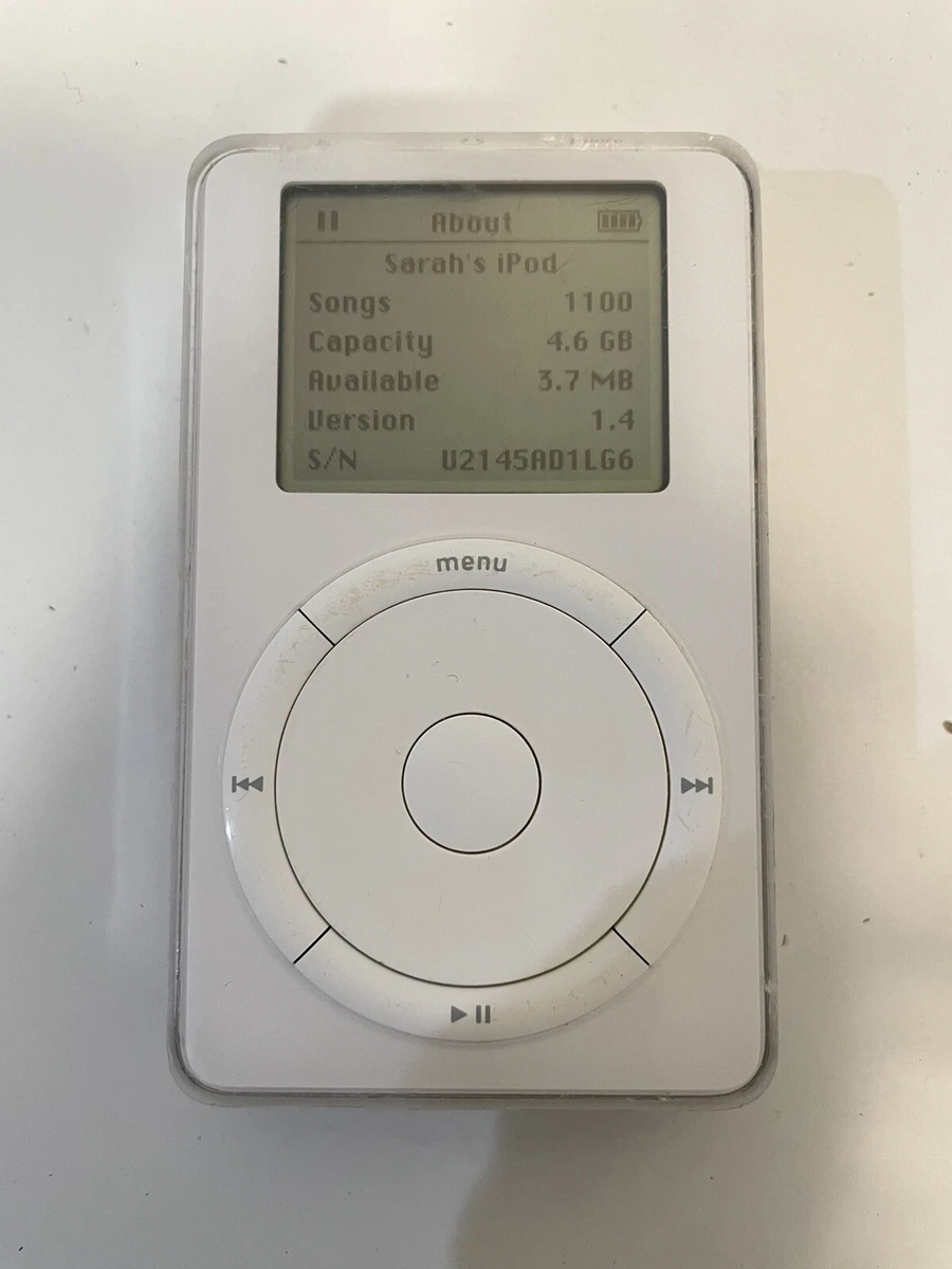 Apple iPod Classic 1st Generation MP3 Players for sale | eBay