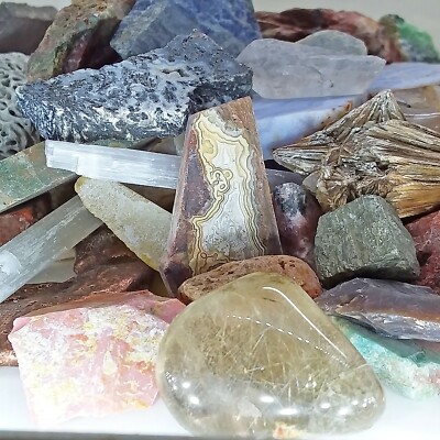 Gemstone Treasure Box, Chest, collection, gemstones, #1990 | eBay