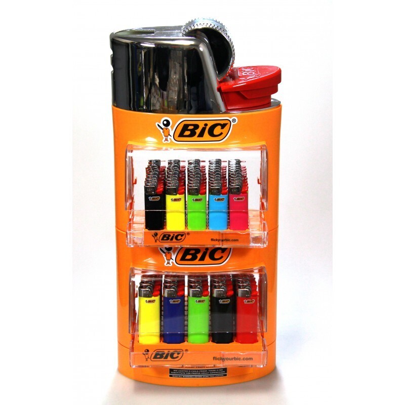 Bic Lighter Shape Stand 2 Level