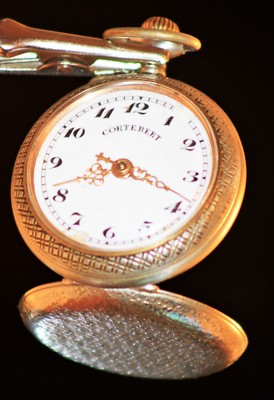 cortebert pocket watch