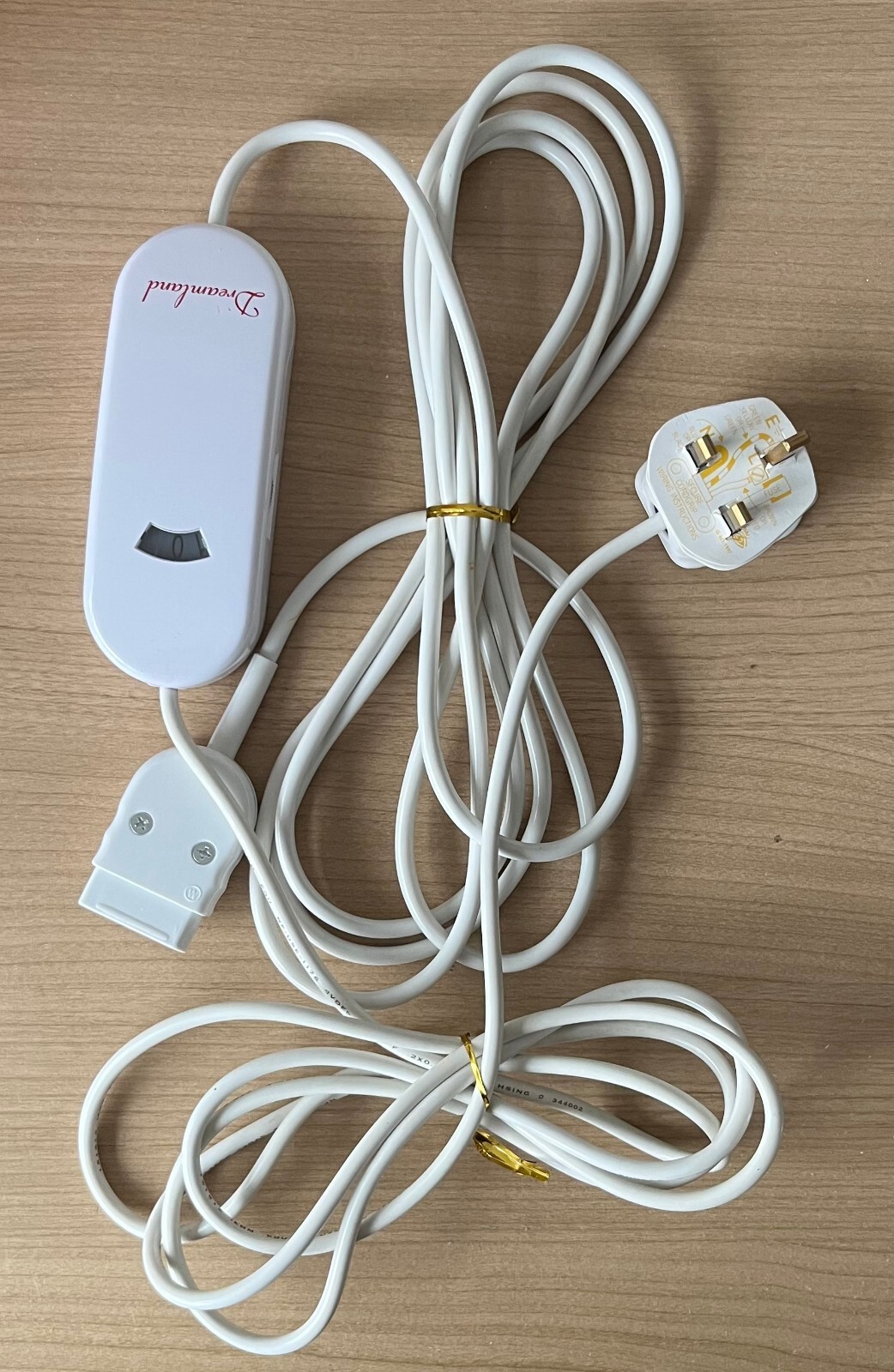 Dreamland electric duvet (9 settings), Single (200 / 135cm), 10.5 TOG