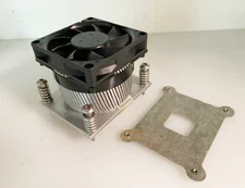 Pentium 4 Socket 478 Heavy Duty Copper Heatsink Cooling Fan (Screws Mount Type)