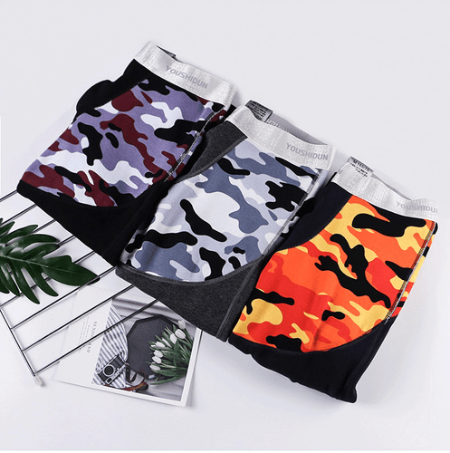 Men's Thermal Underwear Winter Thickened Winter Print Slim Autumn Pants Leggings - Bild 3 von 22