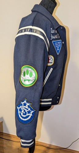 Barrow Varsity Jacket Blau - Unisex - Bild 4 von 7