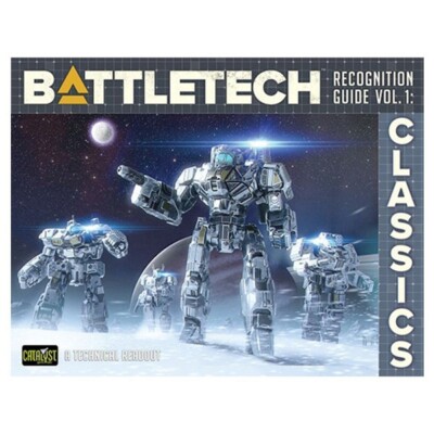 Battletech Recognition Guide Vol 1: Classics